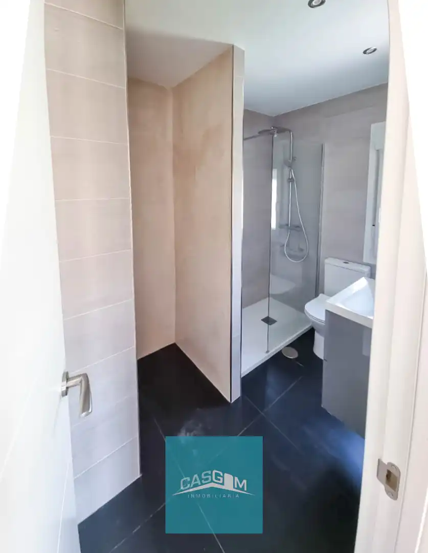 Baño de Casa o chalet de alquiler en Lepe con Aire acondicionado, Jardín privado y Terraza