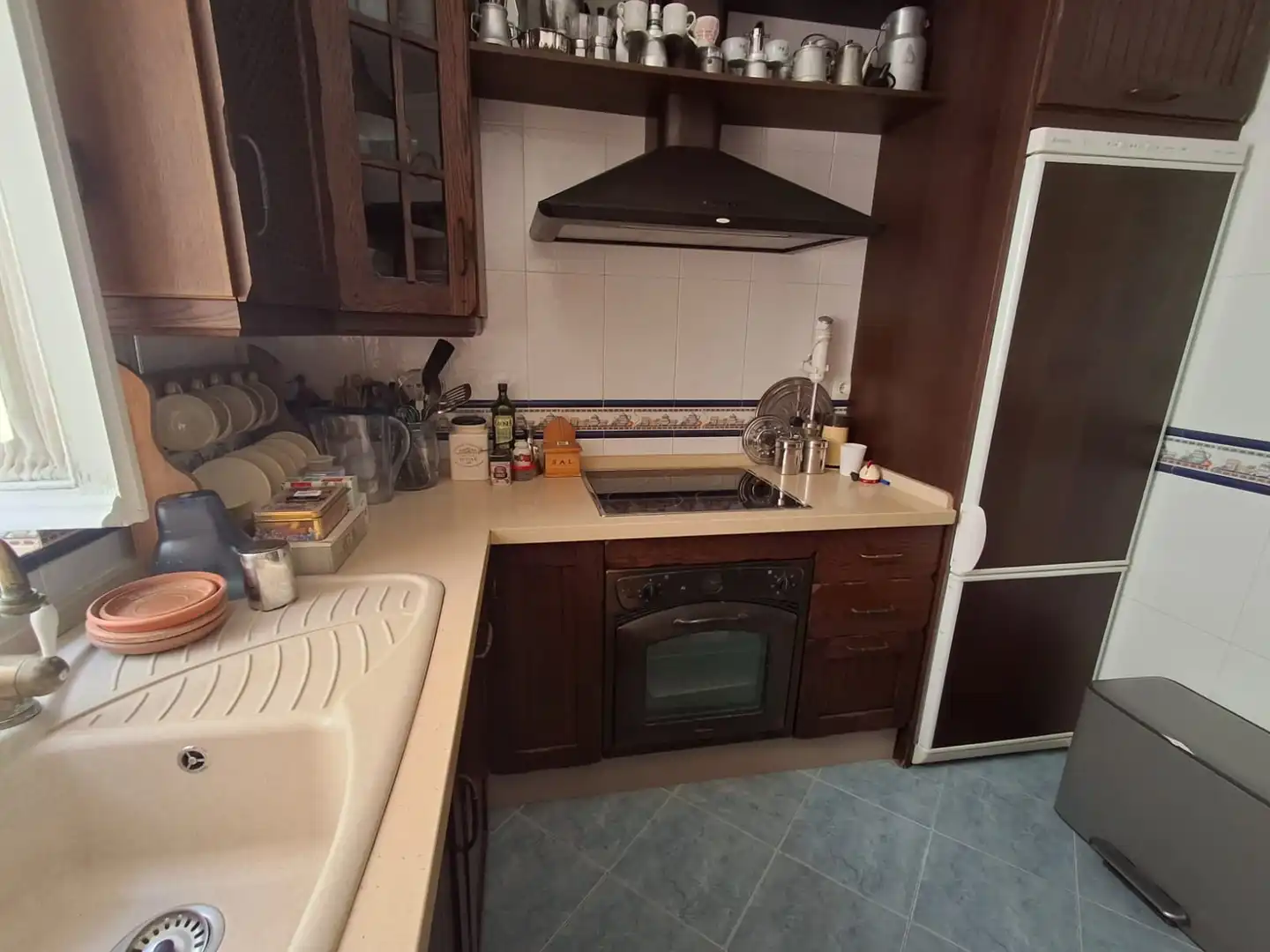 Cocina de Piso en venta en Cádiz con Balcón