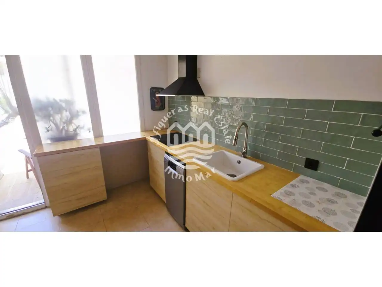 Kitchen of Flat for sale in Terrassa  with Air Conditioner, Heating and Storage room