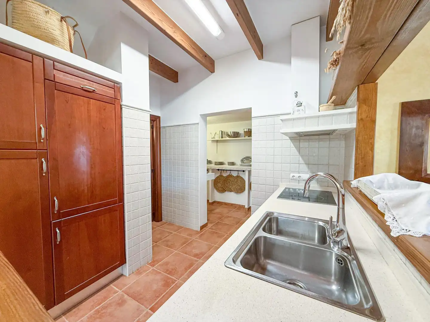 Kitchen of Houses for sale in Deià  with Furnished