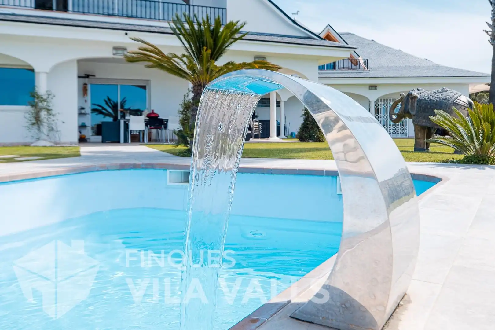 Piscina de Casa o chalet en venta en Caldes de Montbui con Aire acondicionado, Jardín privado y Terraza