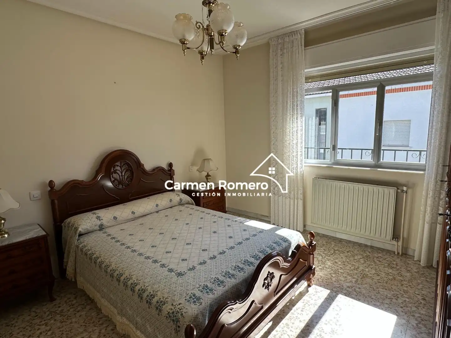 Habitación de Casa o chalet en venta en Encinas de Abajo con Calefacción, Terraza y Amueblado