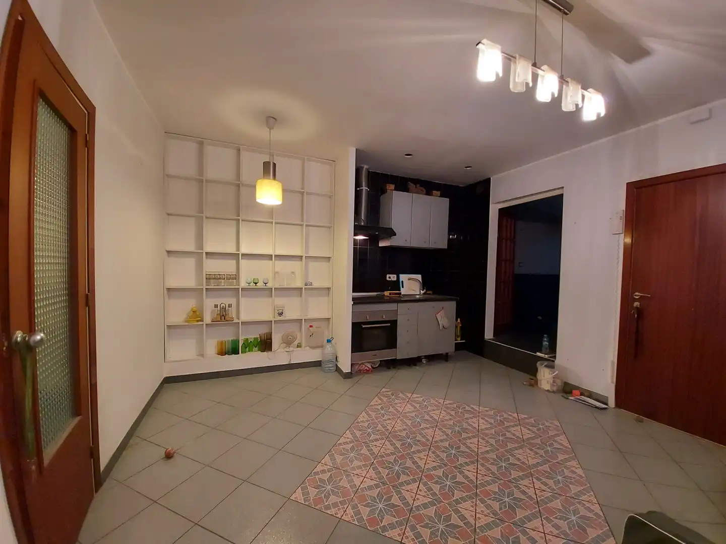 Cocina de Piso en venta en Barcelona con Trastero, Horno y Balcón