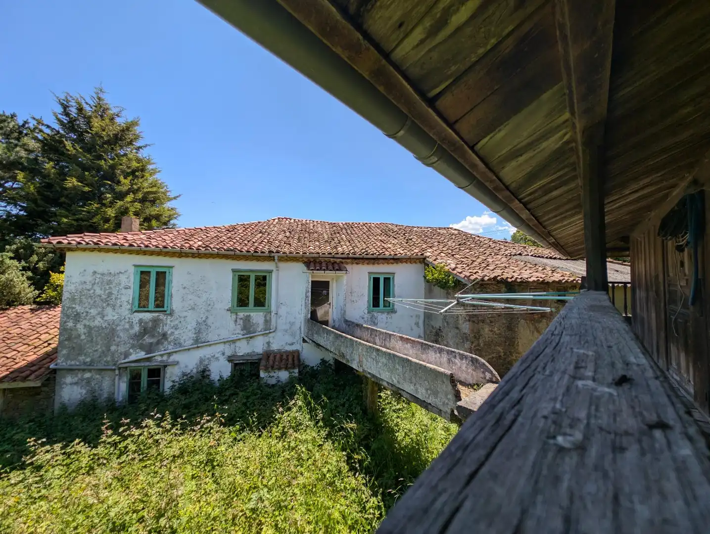 Vista exterior de Casa o chalet en venta en Salas con Jardín privado, Terraza y Trastero