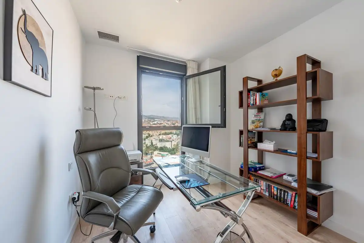 Apartament en venda en Málaga amb Aire condicionat, Terrassa i Moblat