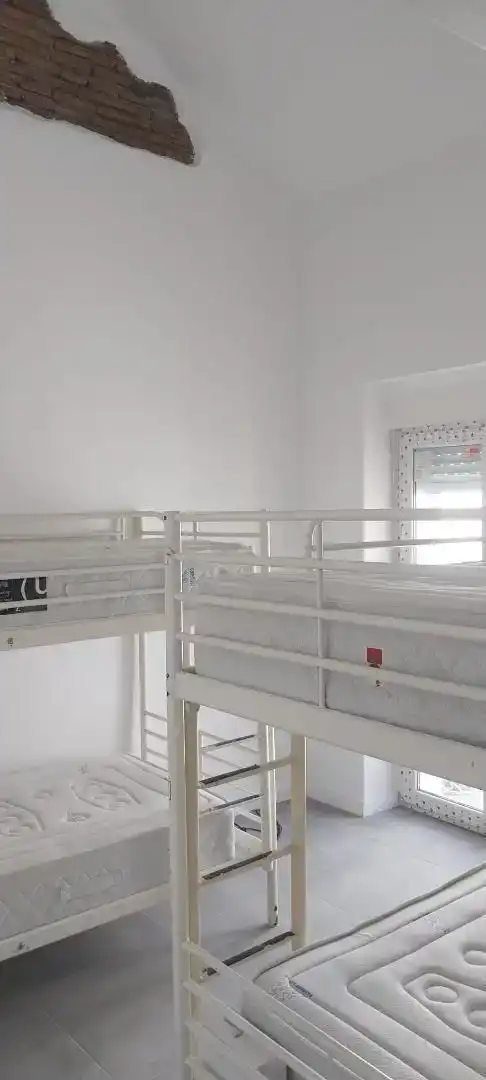 Schlafzimmer von Einfamilien-Reihenhaus zur Miete in Málaga Capital mit Klimaanlage und Balkon
