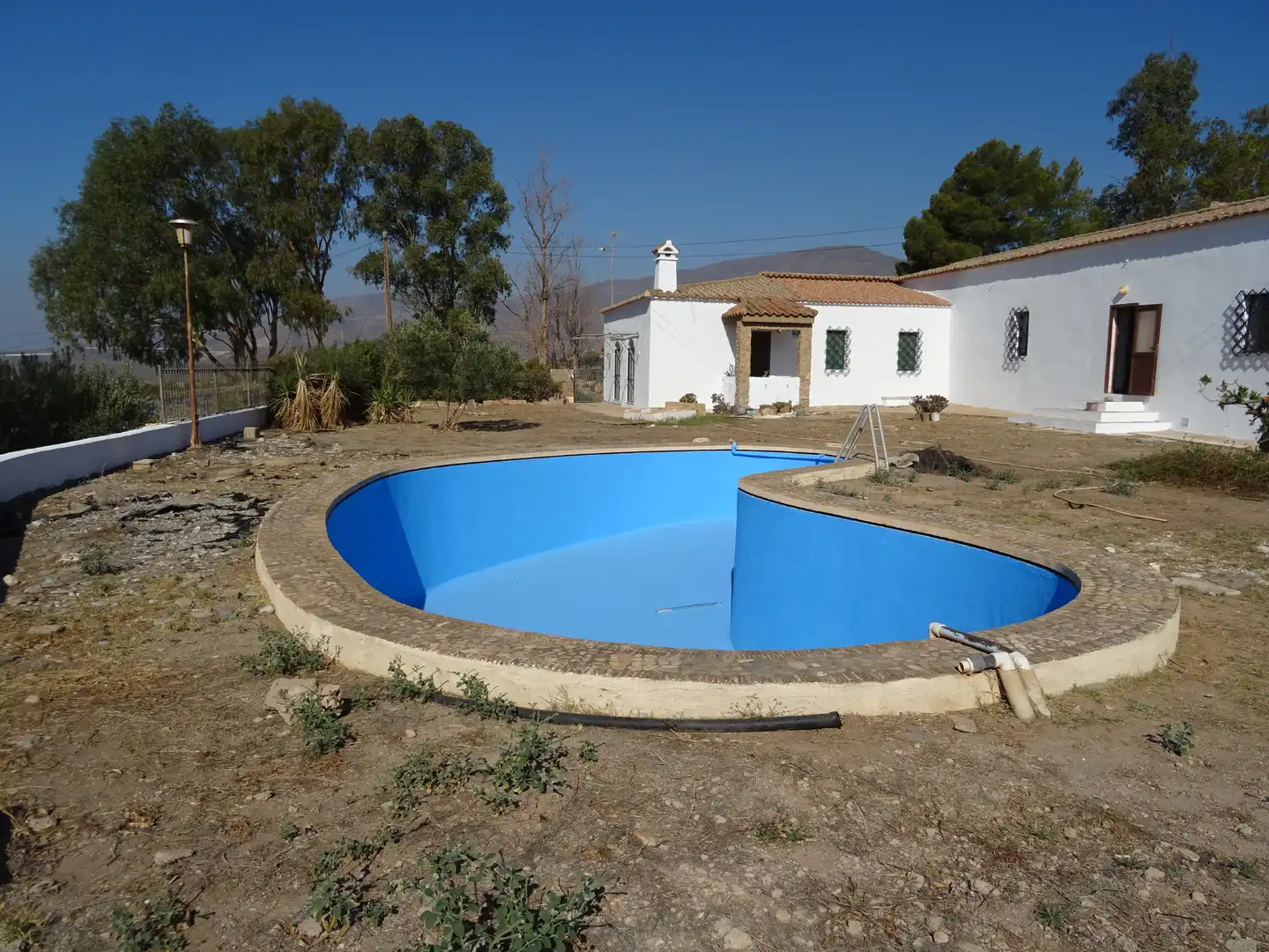 Swimming pool of Houses for sale in Adra  with Private garden, Terrace and Swimming Pool
