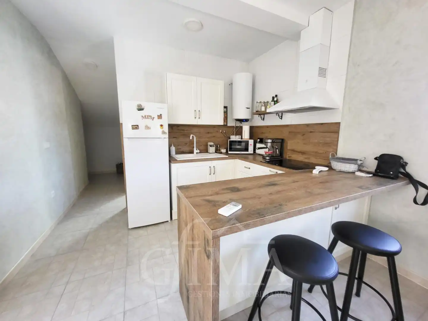 Cocina de Dúplex en venta en Ruidera con Aire acondicionado y Trastero