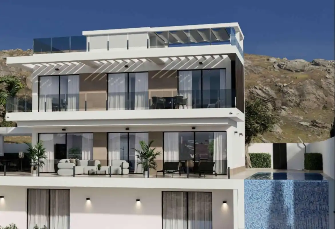 Villa avec piscine à vendre à Finestrat Pueblo