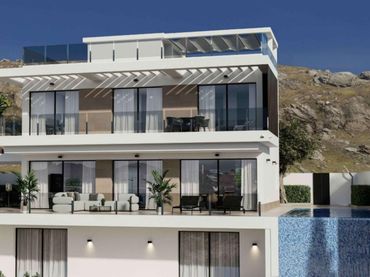 Villa con piscina in vendita a Finestrat Pueblo