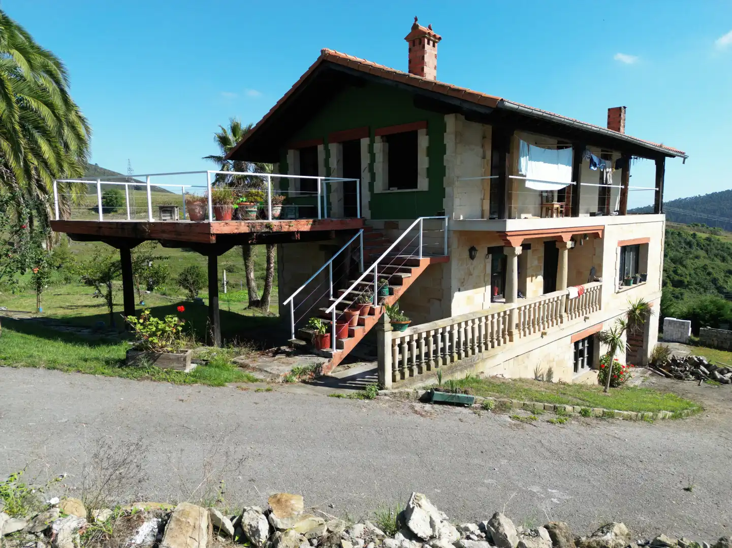 Casa amb terrassa en venda a Labarces - PB LABARCES