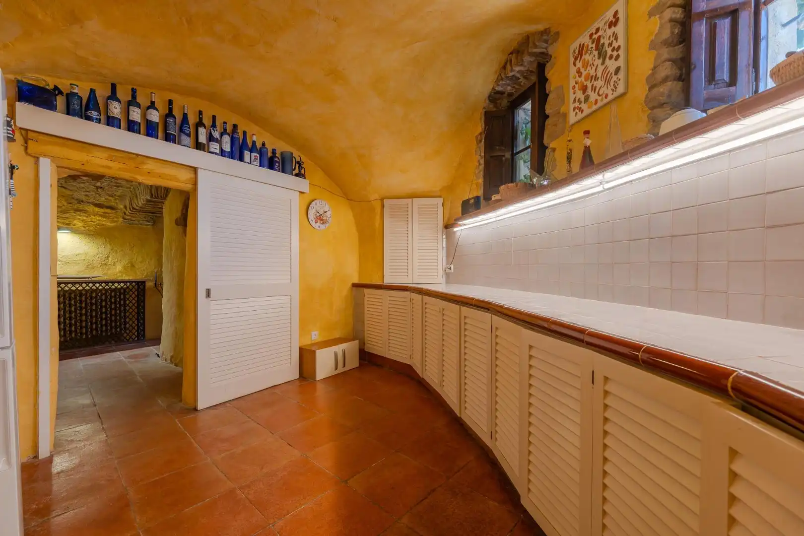 Kitchen of Country homes for sale in Madremanya  with Heating, Private garden and Balcony