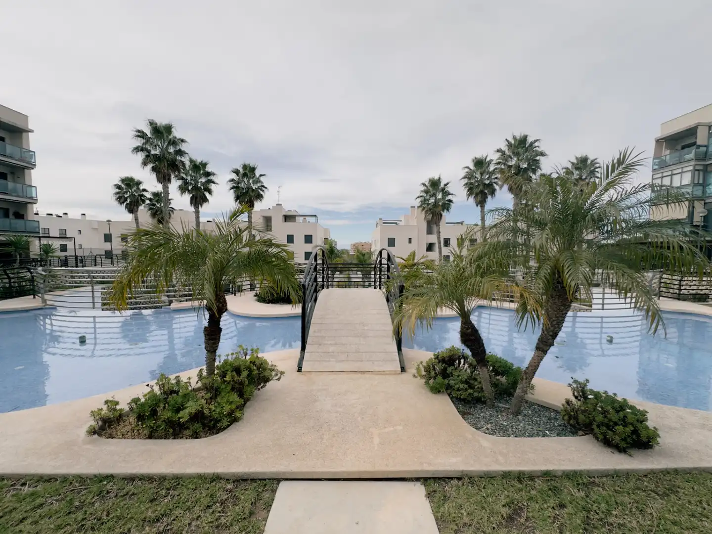 Piscina de Apartamento en venta en Santa Pola con Aire acondicionado, Calefacción y Parquet