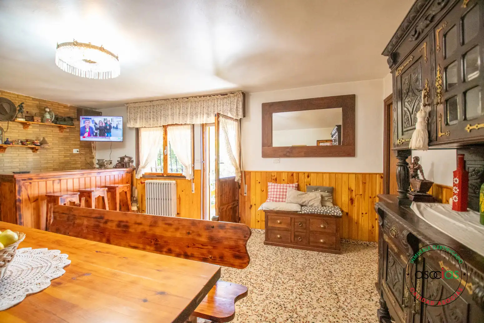 Sala de estar de Casa o chalet en venta en Villaviciosa con Calefacción, Jardín privado y Parquet