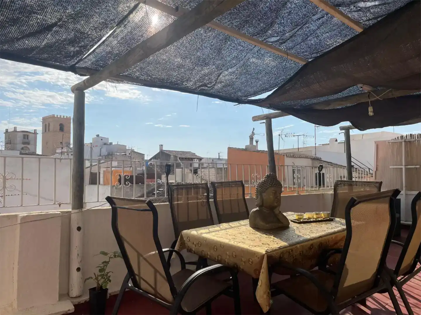 Terraza de Piso en venta en Jávea / Xàbia con Aire acondicionado, Amueblado y Balcón