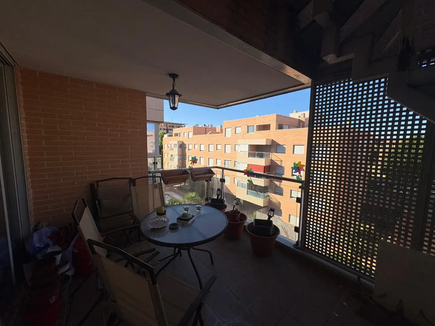 Terrasse von Dachboden zum Verkauf in Yebes mit Klimaanlage, Heizung und Terrasse