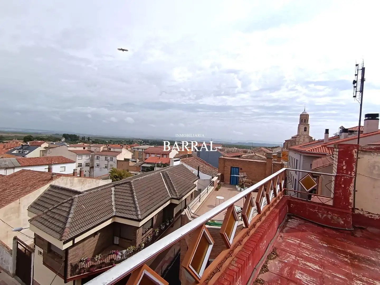 Vista exterior de Casa o chalet en venta en Ablitas con Calefacción, Terraza y Trastero