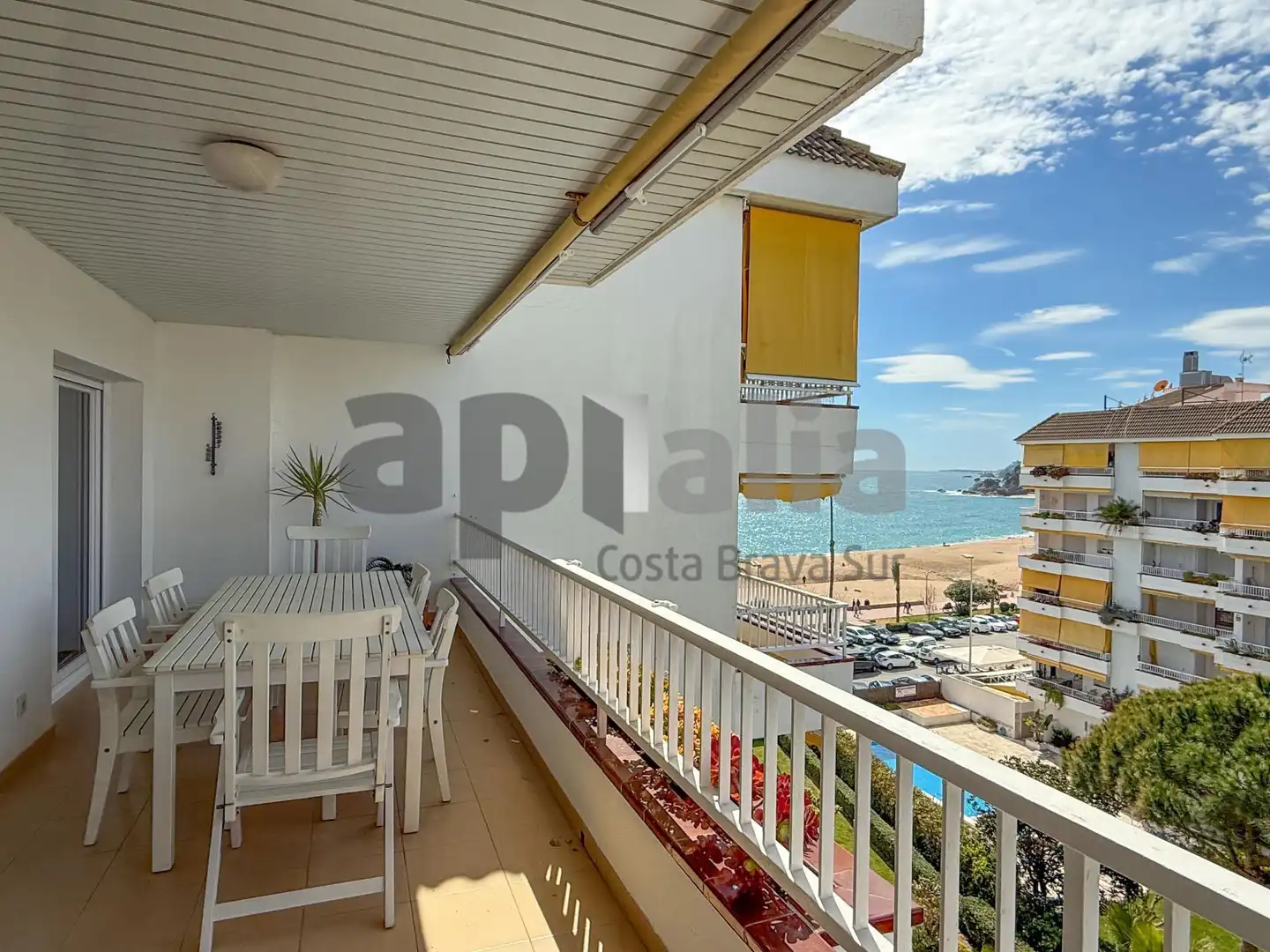 Terraza de Piso en venta en Lloret de Mar con Calefacción, Jardín privado y Terraza