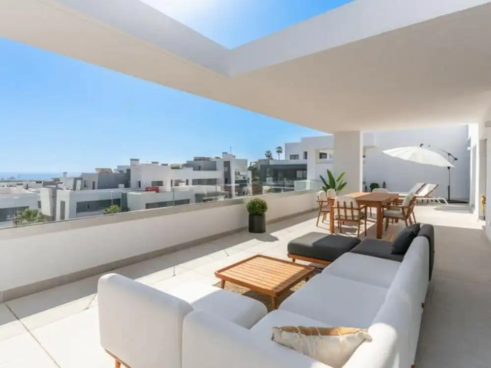 Ático con terraza en venta en Selwo, imagen 6