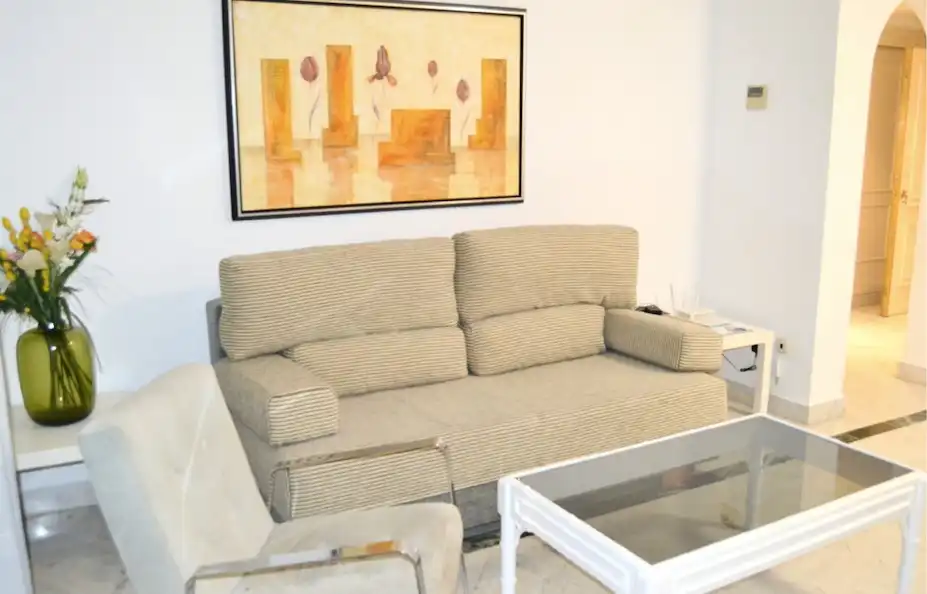 Sala de estar de Piso en venta en Marbella con Aire acondicionado, Calefacción y Terraza