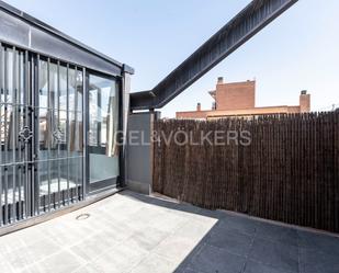Terrace of Attic for sale in  Madrid Capital  with Air Conditioner, Heating and Terrace