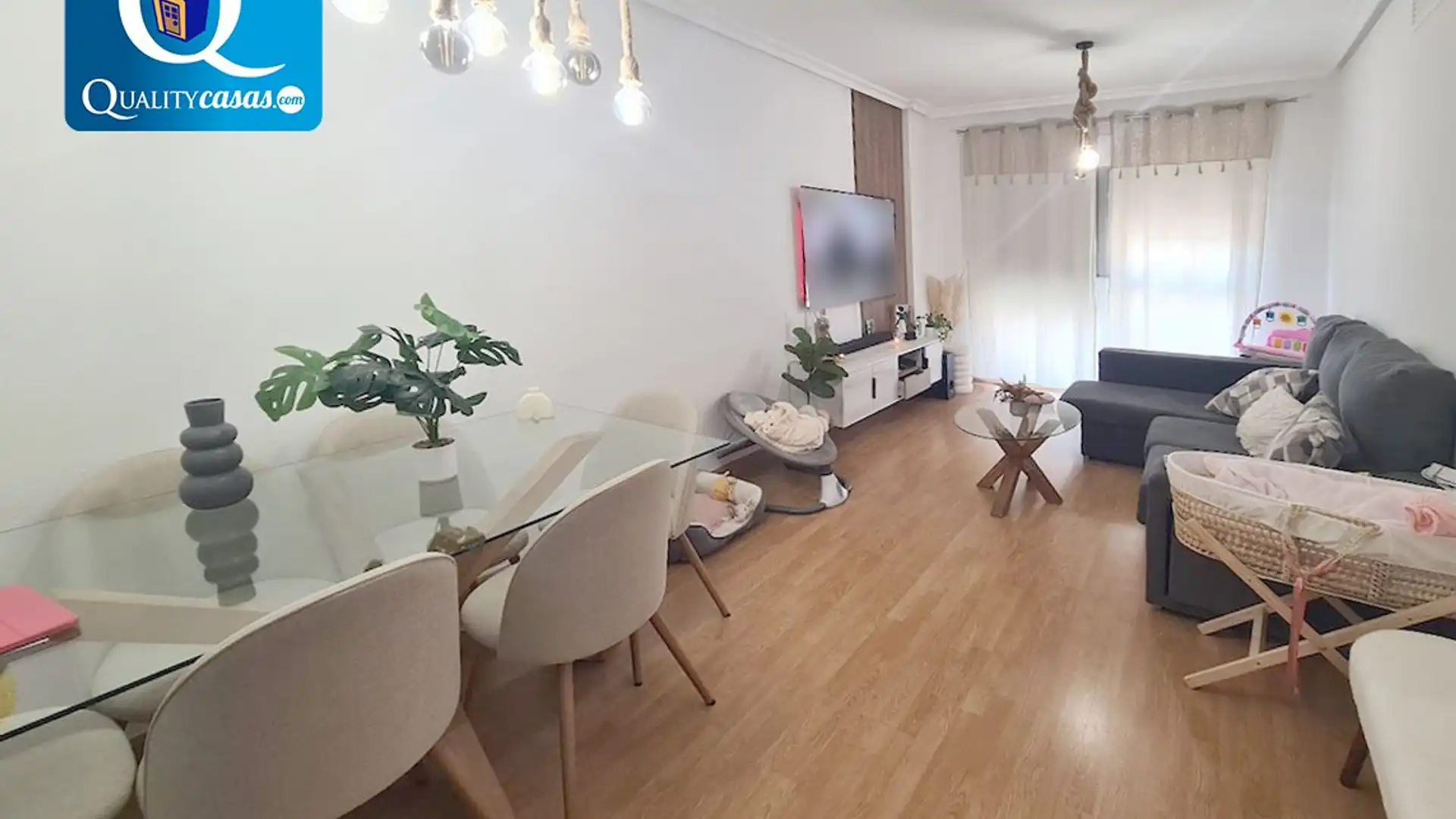 Living room of Flat for sale in Agost  with Air Conditioner and Storage room