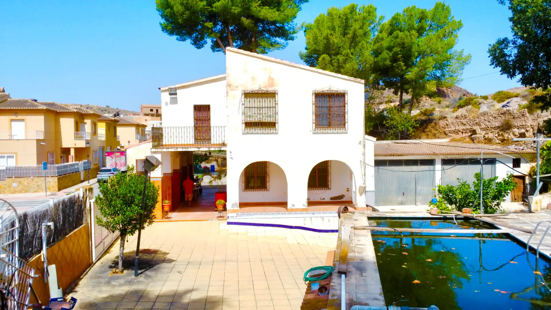 Exterior view of Houses for sale in Berja  with Private garden, Terrace and Swimming Pool