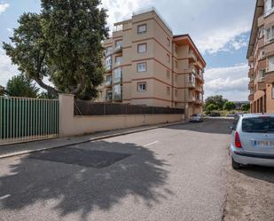 Exterior view of Flat to rent in Ávila Capital  with Heating, Parquet flooring and Terrace