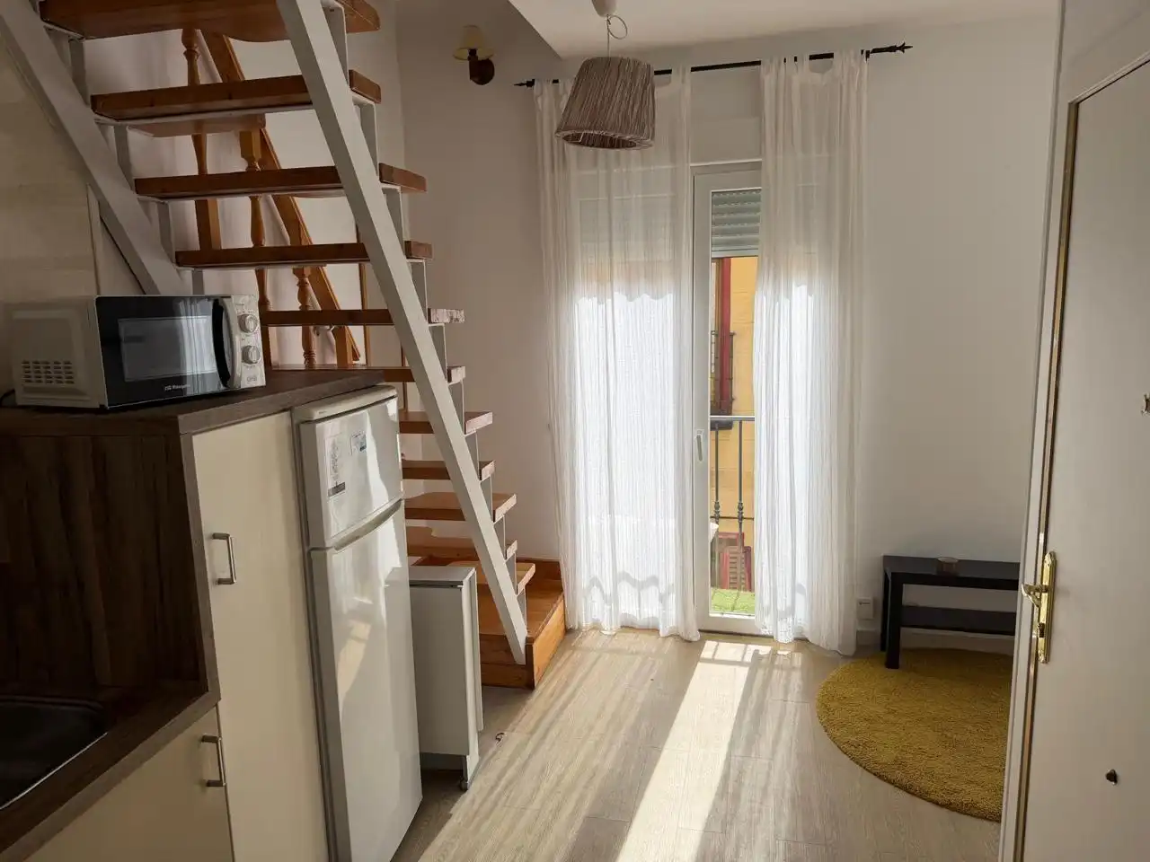Àtic amb terrassa de lloguer a Calle de la Esgrima