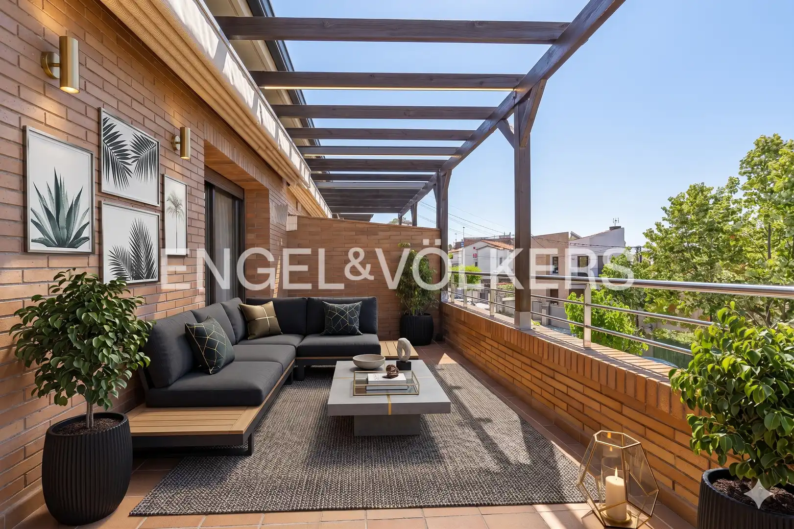 Terrace of Detached homes for sale in Sant Quirze del Vallès  with Air Conditioner, Heating and Terrace
