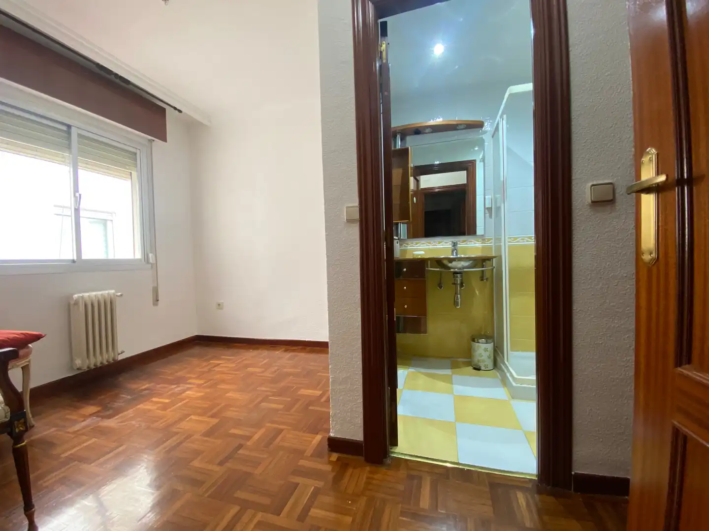 Habitación de Piso de alquiler en Ciudad Real con Aire acondicionado, Calefacción y Parquet