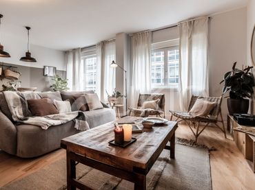 Apartament amb ascensor de lloguer a Calle de Zurbano