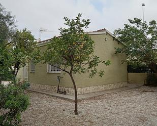 Vista exterior de Casa o xalet en venda en Alicante / Alacant amb Aire condicionat i Terrassa