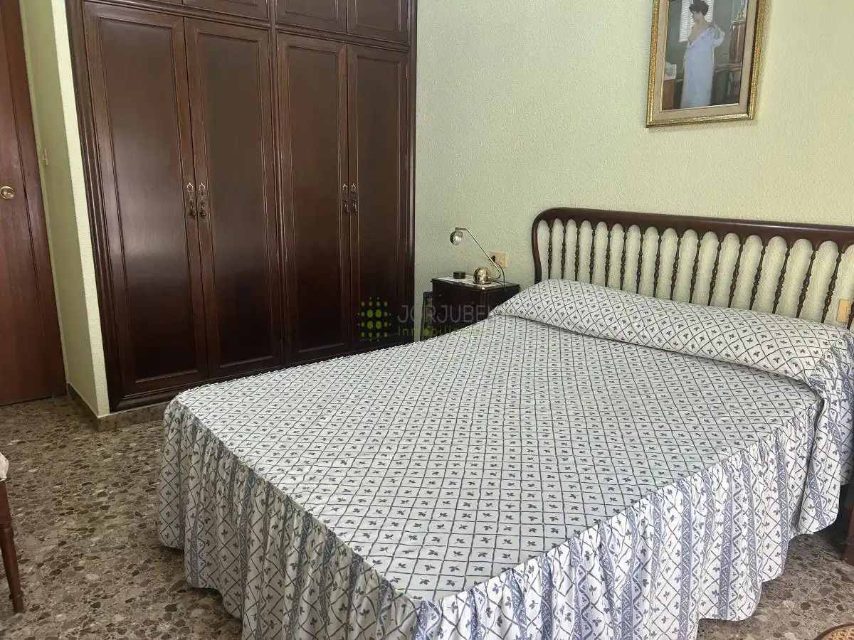 Bedroom of Flat for sale in Castellón de la Plana / Castelló de la Plana  with Air Conditioner, Heating and Balcony