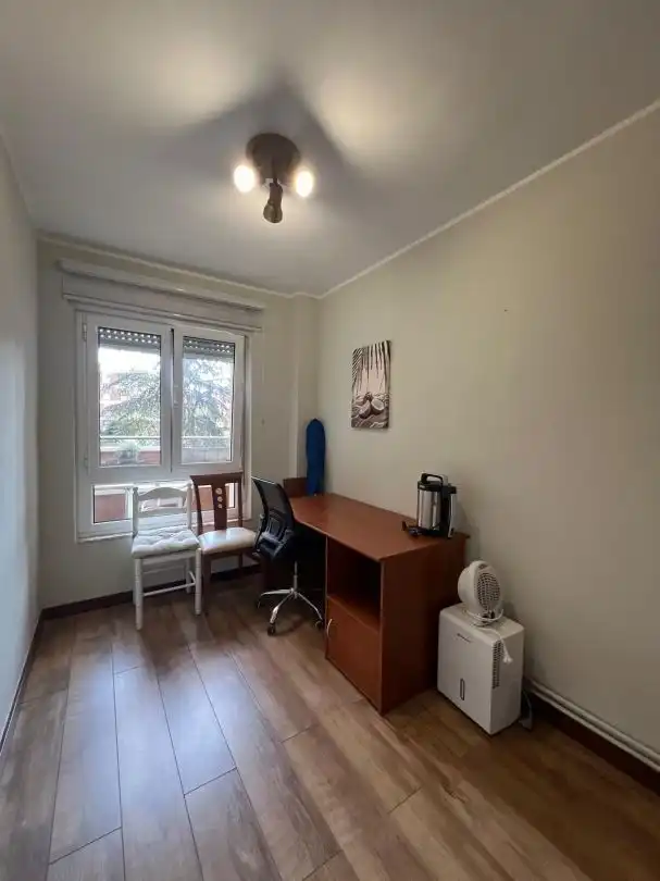 Bedroom of Flat for rent in Gijón   with Heating and Terrace