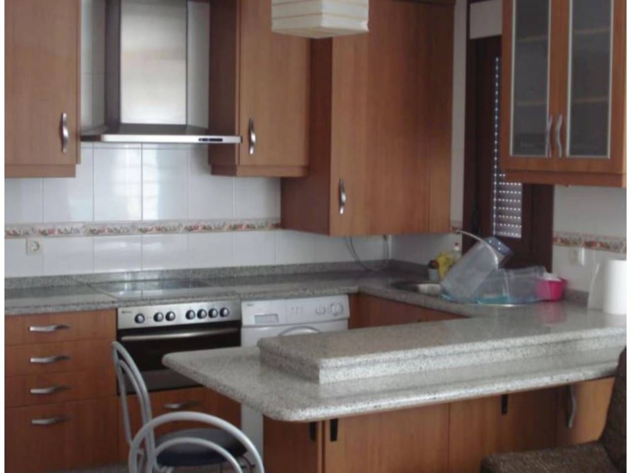 Kitchen of Apartment for sale in Barbadás  with Heating, Storage room and Furnished