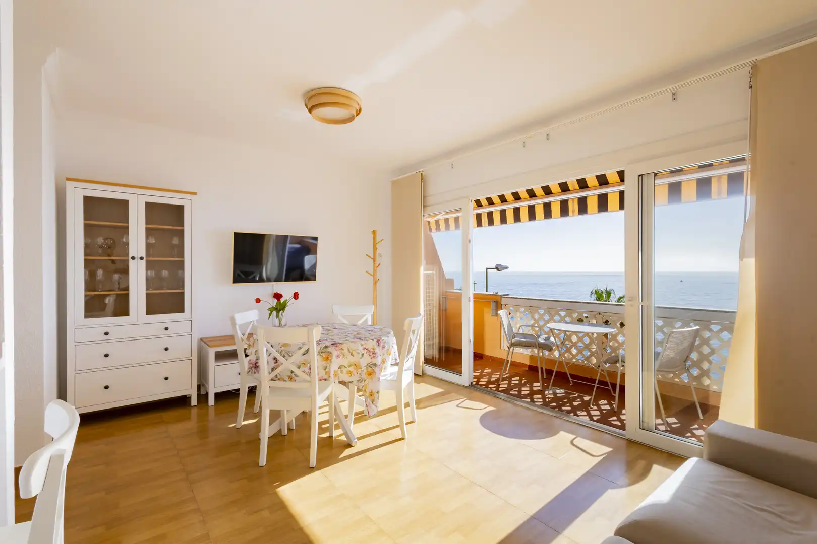 Comedor de Apartamento de alquiler en Las Caletillas - Punta Larga