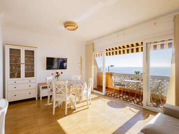 Apartament amb balcó de lloguer a Av. Maritima, 31 31