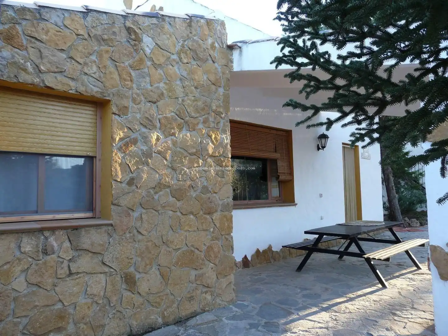 Vista exterior de Finca rústica en venta en Jaén con Jardín privado y Piscina