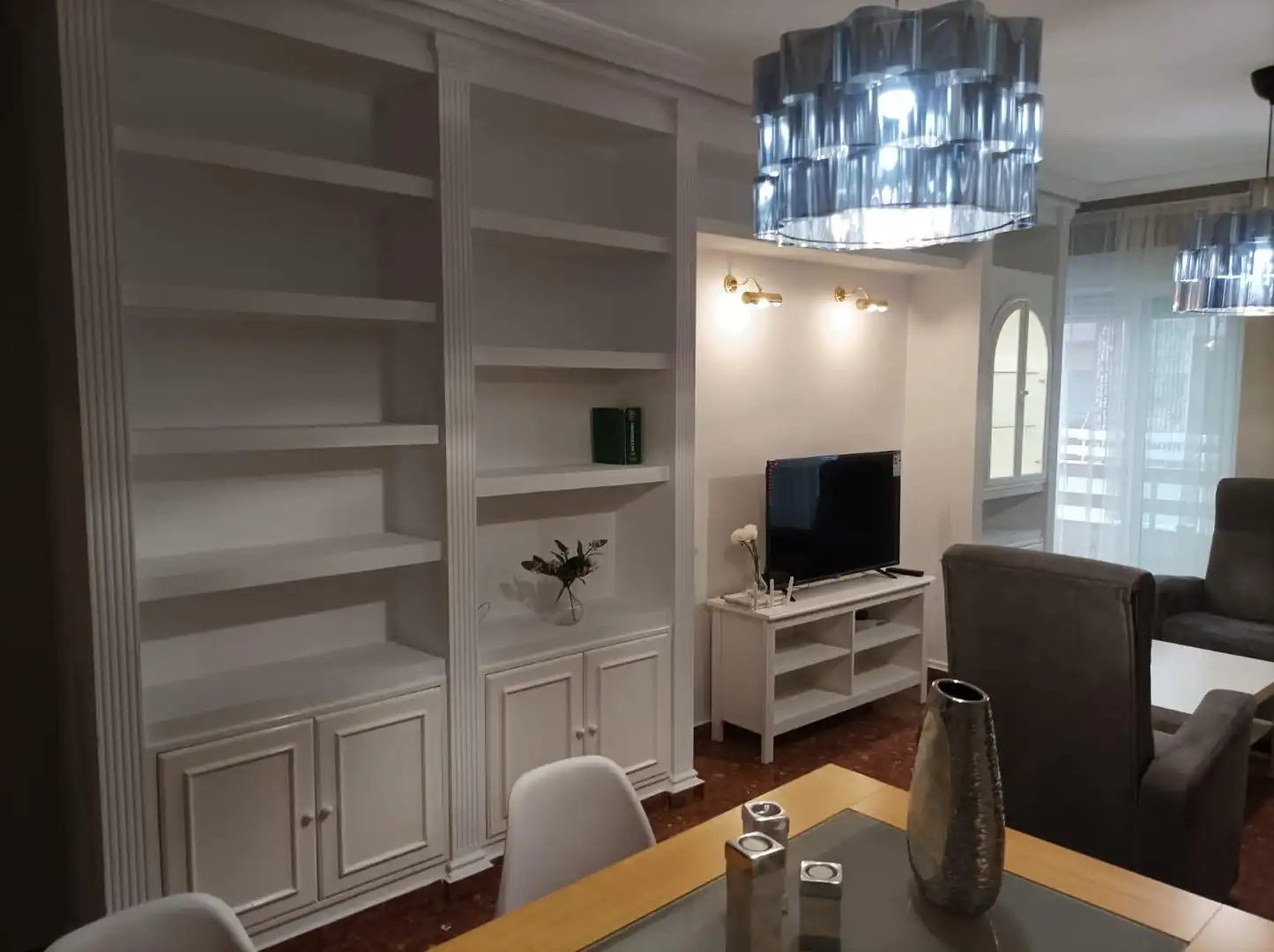 Sala de estar de Piso de alquiler en Córdoba con Aire acondicionado y Balcón