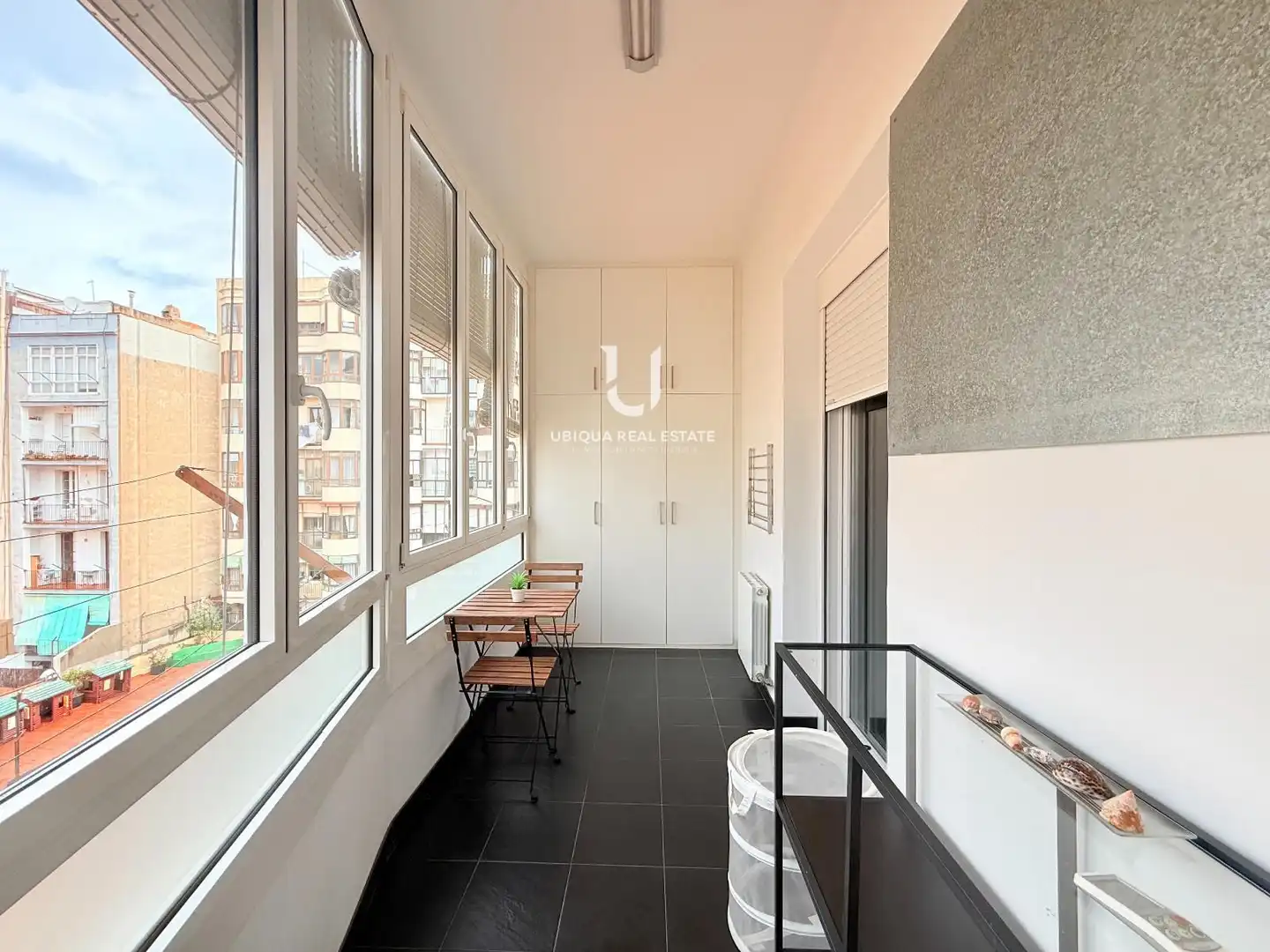 Terrassa de Pis de lloguer en Barcelona amb Aire condicionat, Calefacció i Parquet
