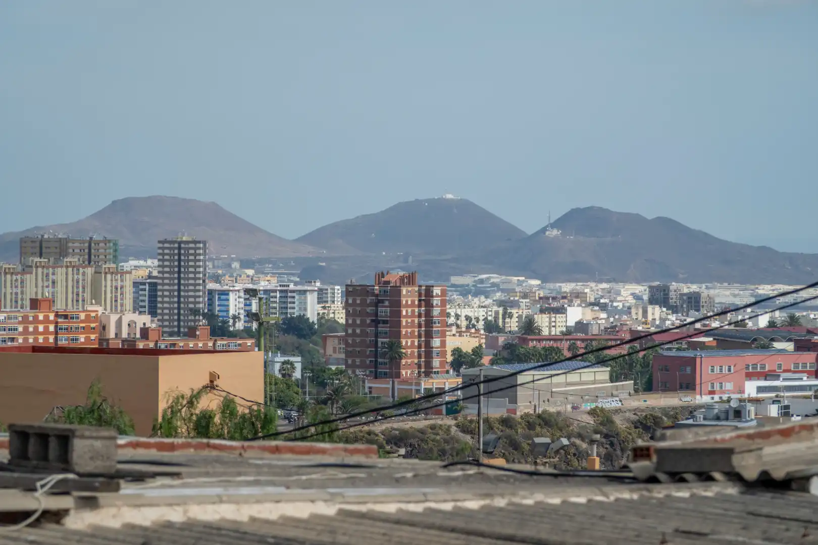 Vista exterior de Pis en venda en Las Palmas de Gran Canaria amb Terrassa, Traster i Forn