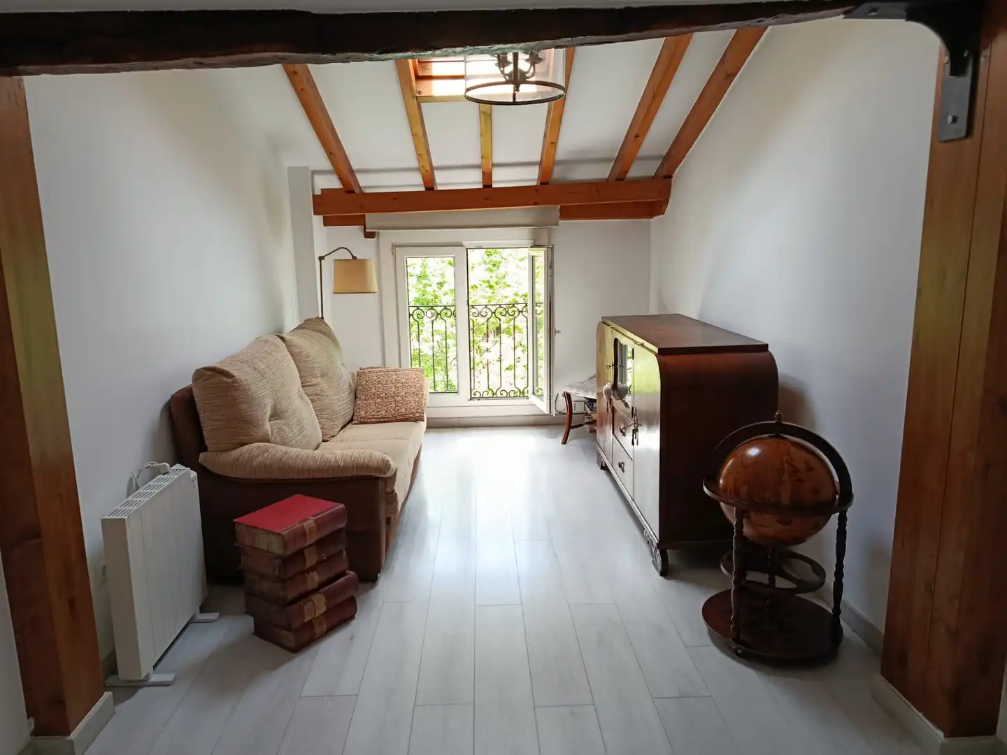 Sala de estar de Piso en venta en Santander con Amueblado, Horno y Lavadora