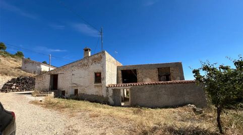Foto 2 de Finca rústica en venda a Lugar Yetas de Abajo, Nerpio, Albacete