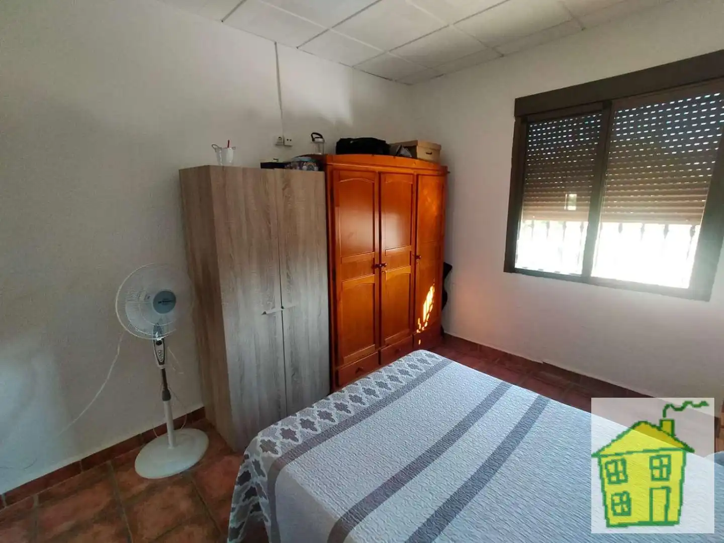 Habitación de Finca rústica en venta en Marmolejo con Jardín privado