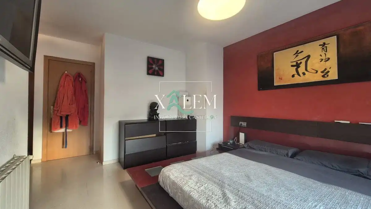 Bedroom of Flat for sale in Vila-real  with Terrace, Storage room and Balcony
