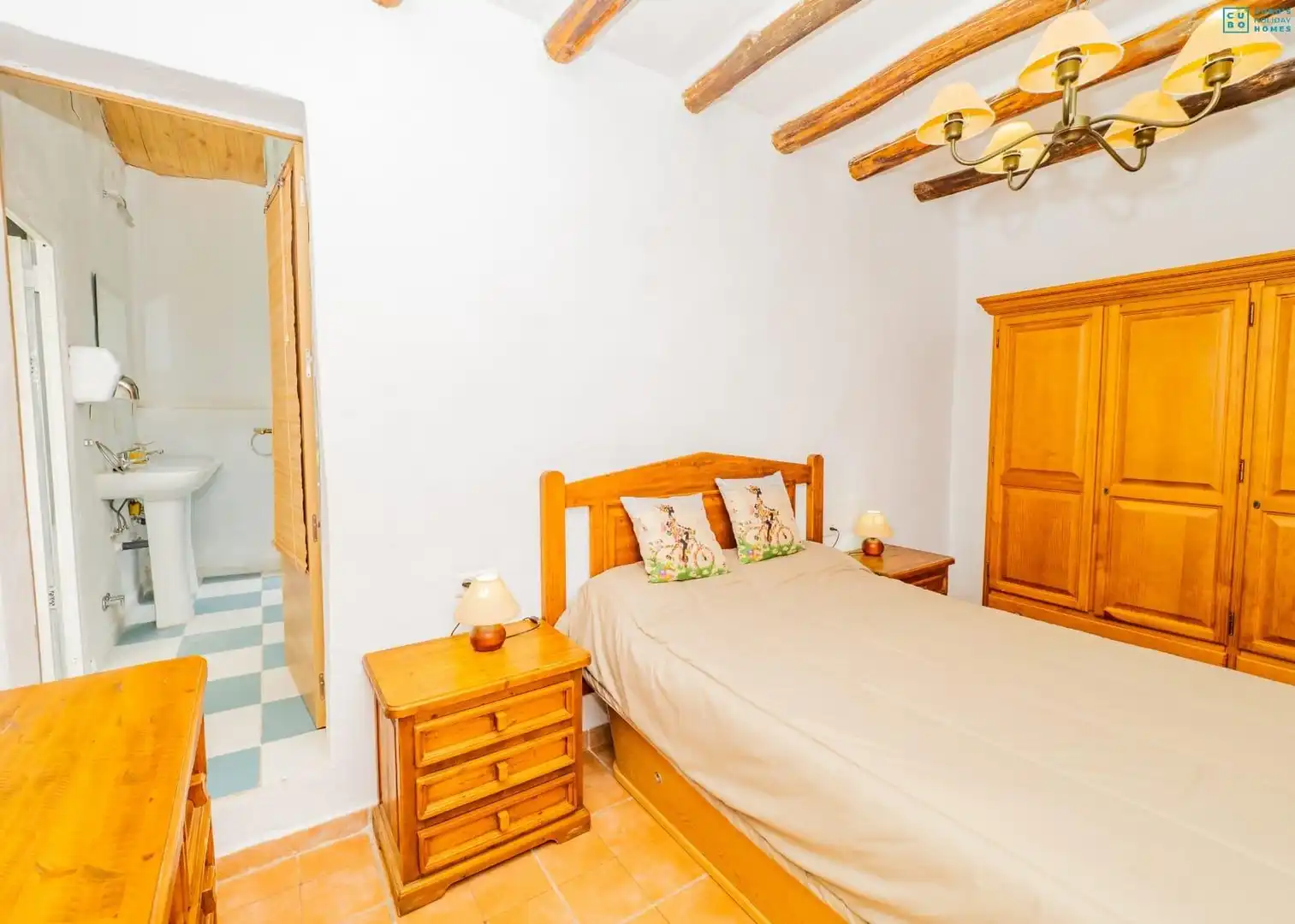 Habitación de Casa o chalet en venta en Casabermeja con Calefacción, Jardín privado y Terraza