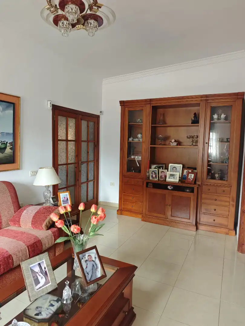 Sala de estar de Casa o chalet en venta en Tacoronte con Jardín privado, Trastero y Horno