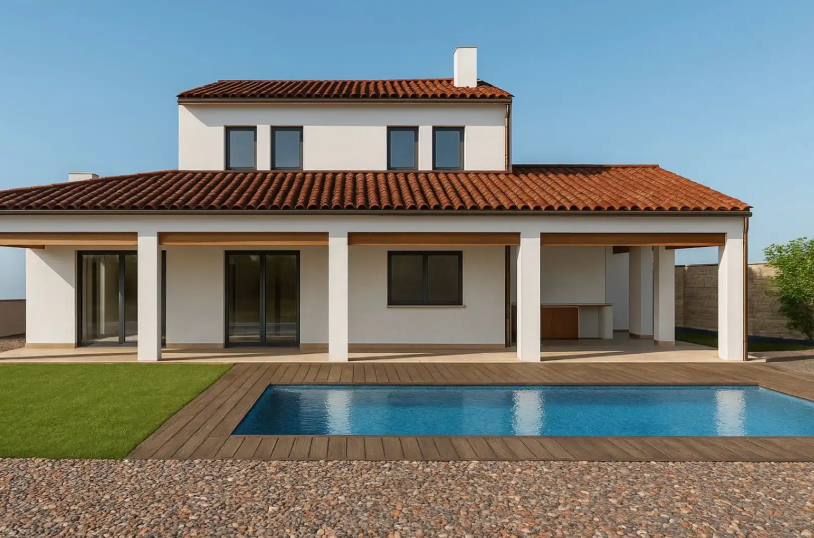 Chalet con terraza en venta en Benissa pueblo, imagen 3