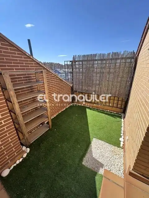 Terrace of Detached homes for rent in Rivas-Vaciamadrid  with Air Conditioner, Private garden and Terrace